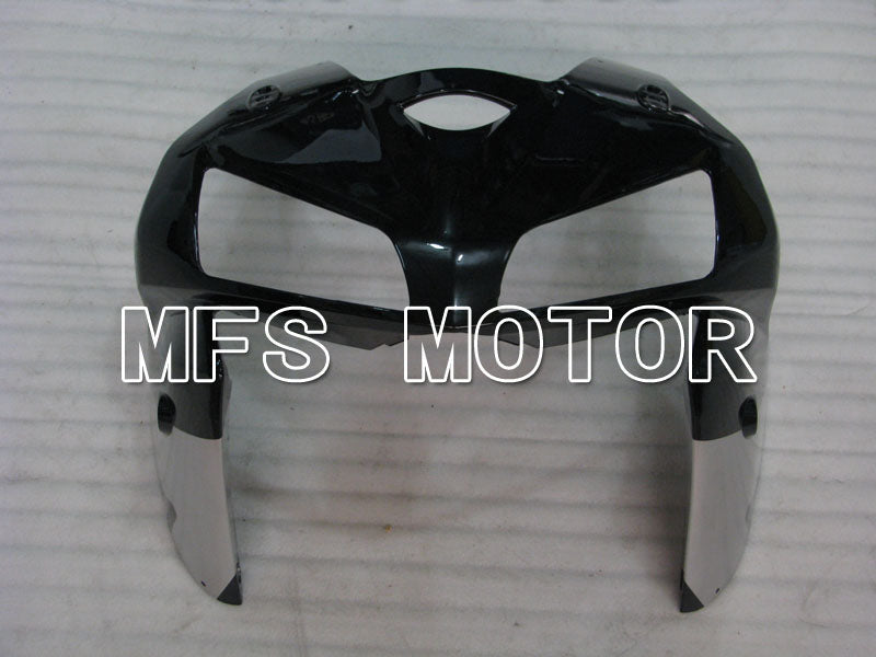 Honda CBR600RR 2005-2006 Injection ABS Fairing - Factory Style - Black Silver - MFS2187 - Fairings Kit