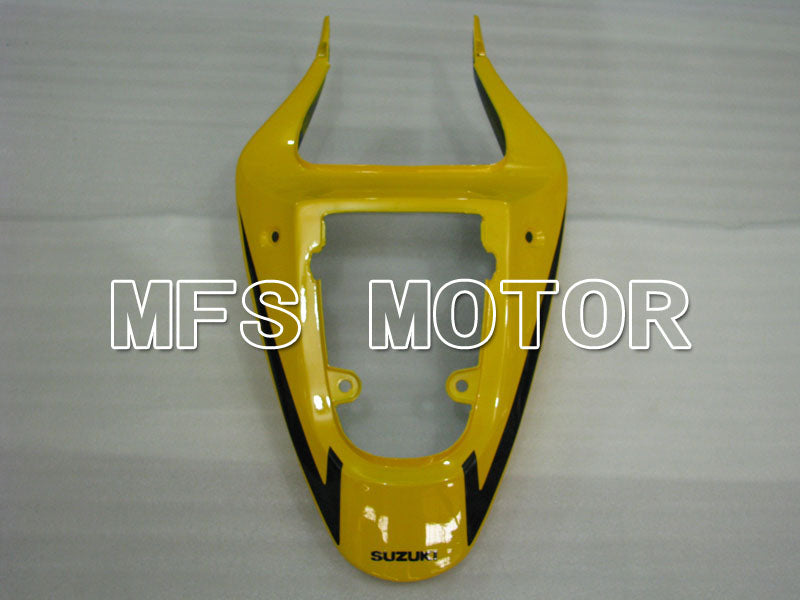 Suzuki GSXR750 2000-2003 Injection ABS Fairing - Factory Style - Black Yellow - MFS6991 - Fairings Kit