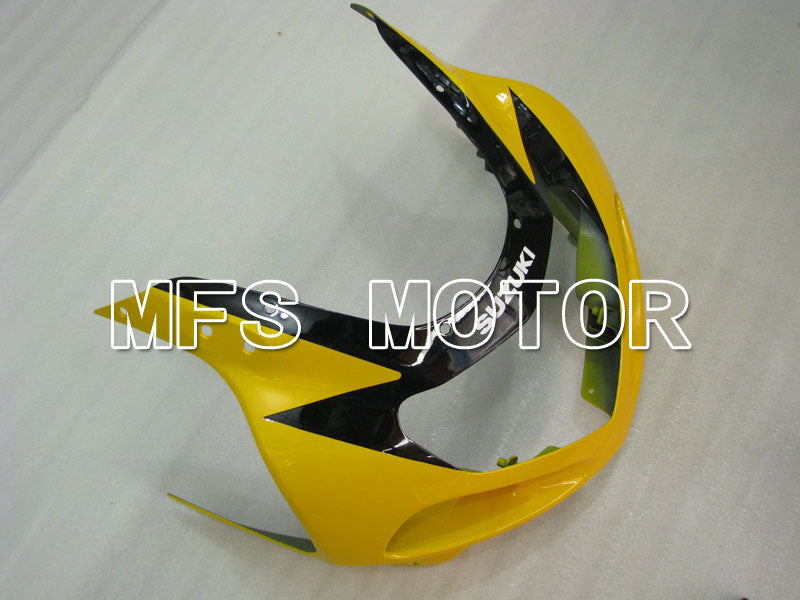 Suzuki GSXR600 2001-2003 Injection ABS Fairing - Factory Style - Black Yellow - MFS2188 - Fairings Kit