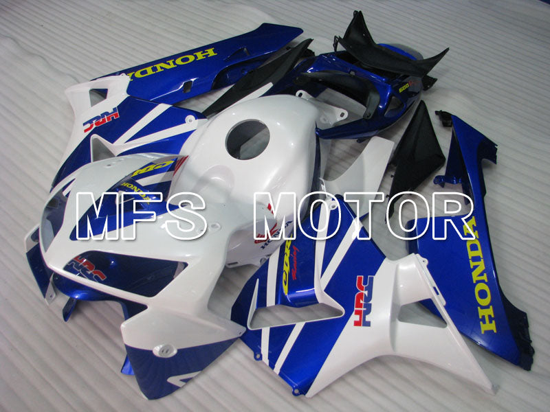 Honda CBR600RR 2005-2006 Injection ABS Fairing - HRC - Blue White - MFS2189 - Fairings Kit