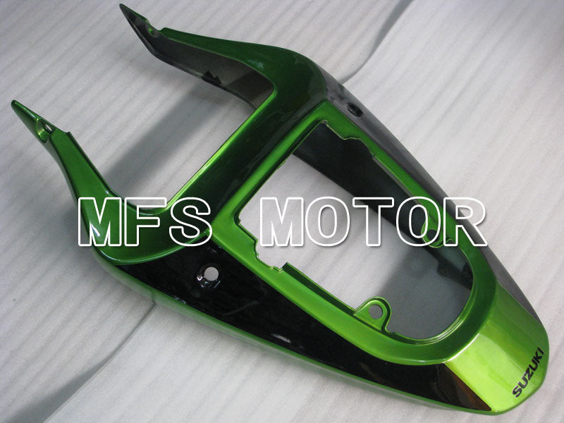Suzuki GSXR750 2000-2003 Injection ABS Fairing - Factory Style - Black Green - MFS6993 - Fairings Kit