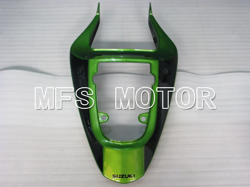 Suzuki GSXR750 2000-2003 Injection ABS Fairing - Factory Style - Black Green - MFS6993 - Fairings Kit