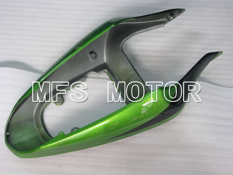 Suzuki GSXR750 2000-2003 Injection ABS Fairing - Factory Style - Black Green - MFS6993 - Fairings Kit