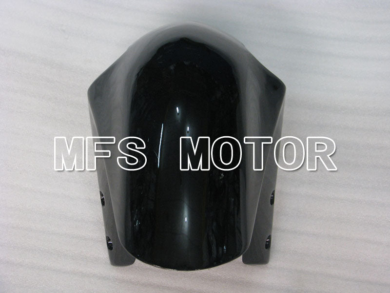 Suzuki GSXR750 2000-2003 Injection ABS Fairing - Factory Style - Black Green - MFS6993 - Fairings Kit