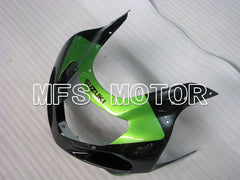 Suzuki GSXR750 2000-2003 Injection ABS Fairing - Factory Style - Black Green - MFS6993 - Fairings Kit