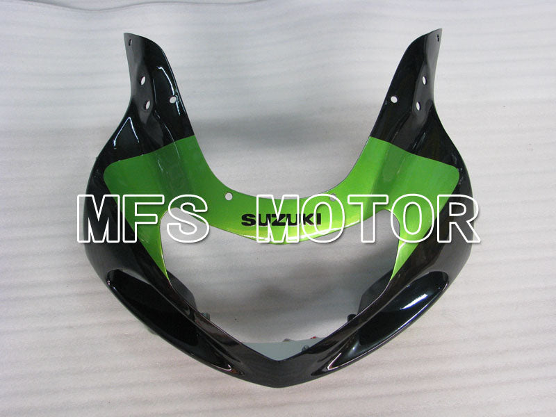 Suzuki GSXR600 2001-2003 Injection ABS Fairing - Factory Style - Black Green - MFS2191 - Fairings Kit