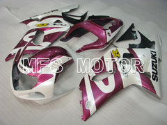 Suzuki GSXR750 2000-2003 Injection ABS Fairing - Factory Style - White Purple - MFS6992 - Fairings Kit