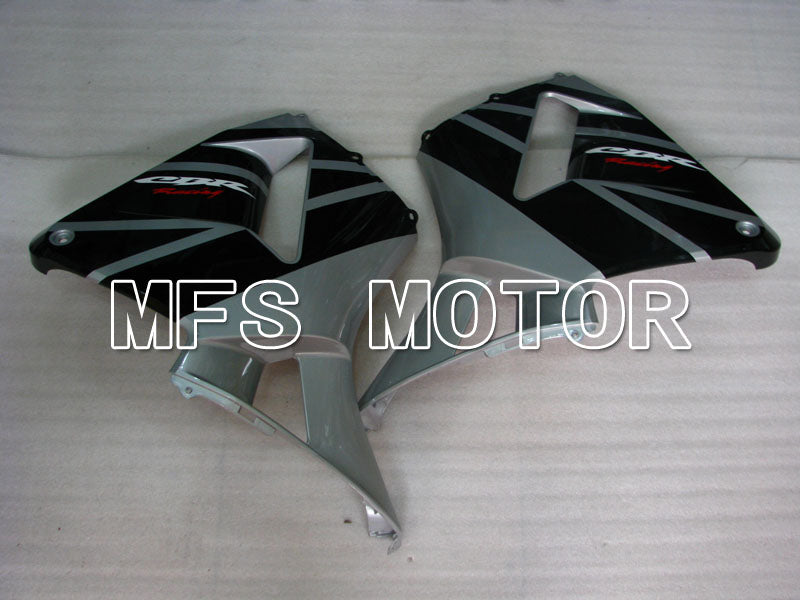 Honda CBR600RR 2005-2006 Injection ABS Fairing - Factory Style - Silver Black - MFS2194 - Fairings Kit