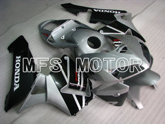 Honda CBR600RR 2005-2006 Injection ABS Fairing - Factory Style - Silver Black - MFS2194 - Fairings Kit
