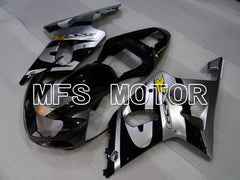 Suzuki GSXR750 2000-2003 Injection ABS Fairing - Factory Style - Black Silver - MFS6995 - Fairings Kit