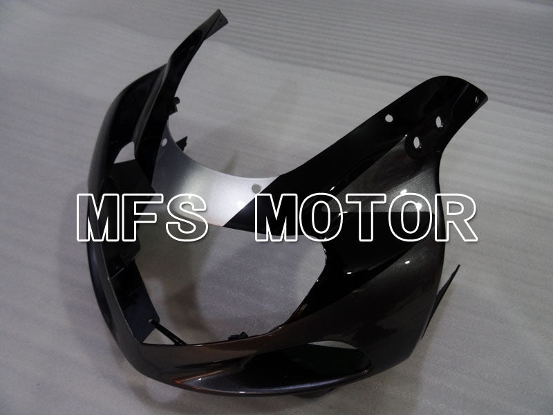Suzuki GSXR750 2000-2003 Injection ABS Fairing - Factory Style - Black Silver - MFS6995 - Fairings Kit