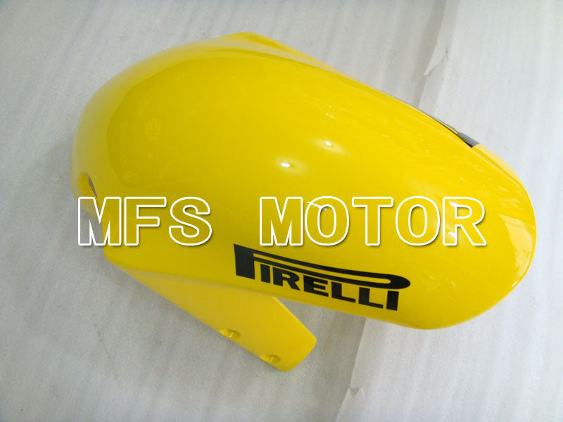 Suzuki GSXR750 2000-2003 Injection ABS Fairing - Corona - Black Yellow Blue - MFS6998 - Fairings Kit