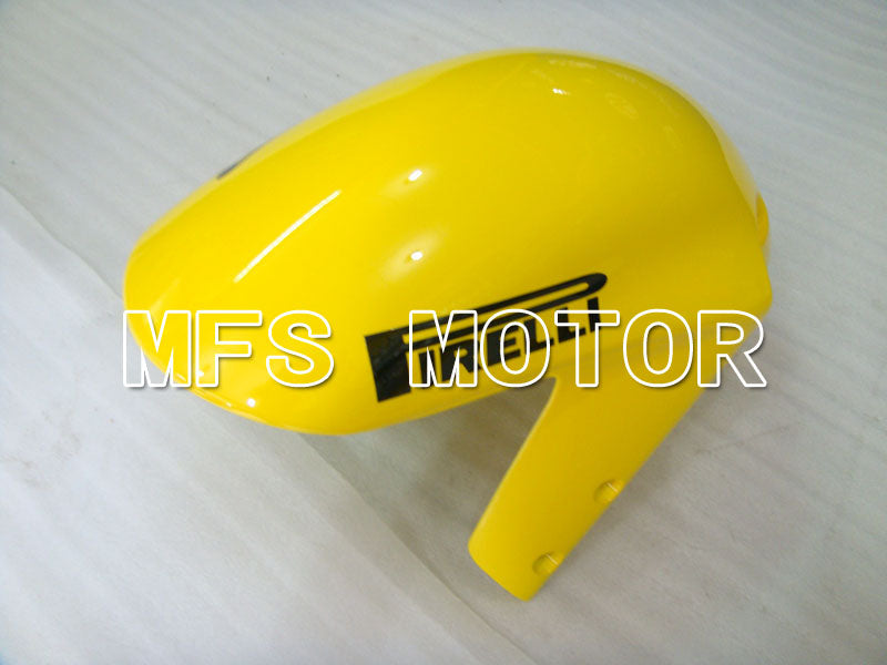 Suzuki GSXR750 2000-2003 Injection ABS Fairing - Corona - Black Yellow Blue - MFS6998 - Fairings Kit