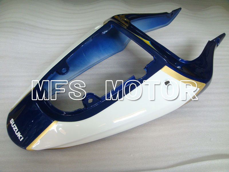 Suzuki GSXR750 2000-2003 Injection ABS Fairing - Corona - Black Yellow Blue - MFS6998 - Fairings Kit