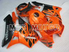Honda CBR600RR 2005-2006 Injection ABS Fairing - Others - Orange Black - MFS2203 - Fairings Kit