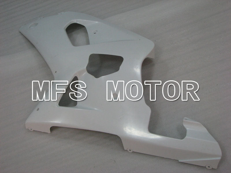 Suzuki GSXR600 2001-2003 Injection ABS Fairing - Factory Style - White - MFS2204 - Fairings Kit