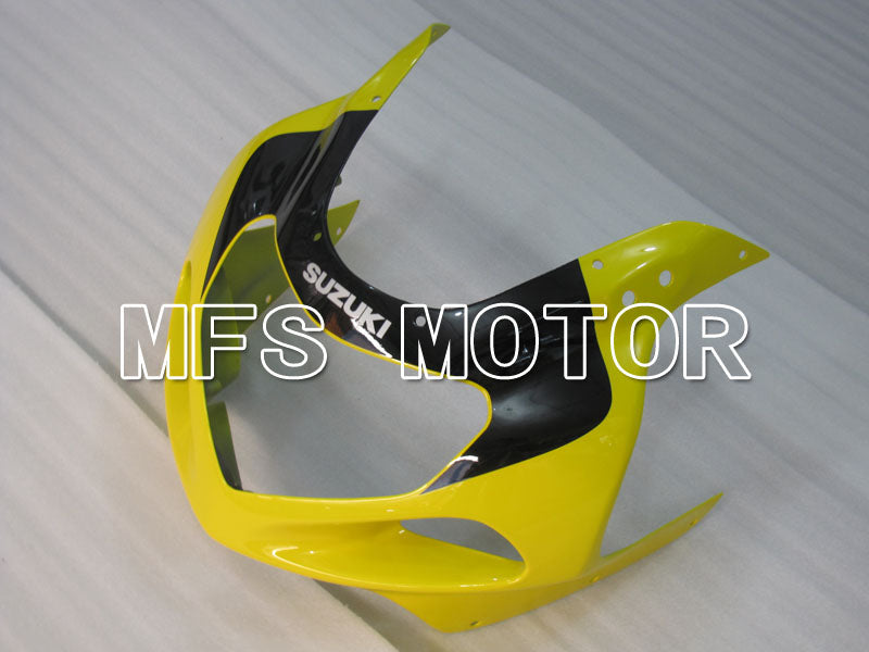 Suzuki GSXR600 2001-2003 Injection ABS Fairing - Factory Style - Gray Yellow - MFS2206 - Fairings Kit