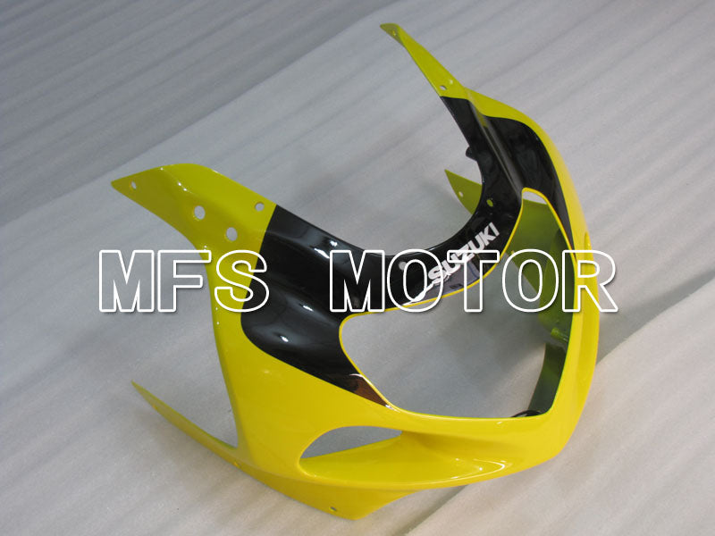 Suzuki GSXR600 2001-2003 Injection ABS Fairing - Factory Style - Gray Yellow - MFS2206 - Fairings Kit