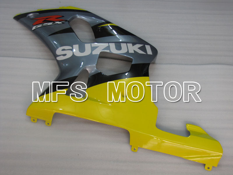 Suzuki GSXR750 2000-2003 Injection ABS Fairing - Factory Style - Gray Yellow - MFS7001 - Fairings Kit