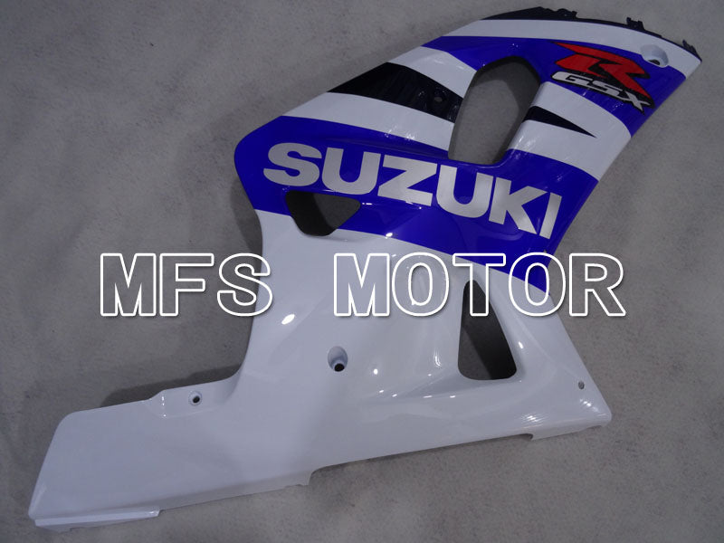Suzuki GSXR750 2000-2003 Injection ABS Fairing - Factory Style - White Blue - MFS7003 - Fairings Kit