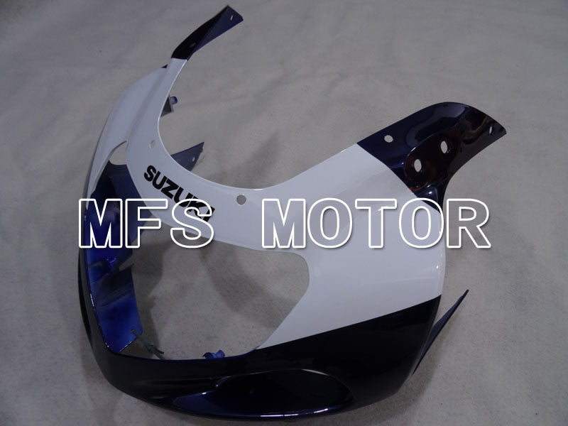 Suzuki GSXR750 2000-2003 Injection ABS Fairing - Factory Style - White Blue - MFS7003 - Fairings Kit