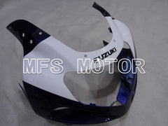 Suzuki GSXR750 2000-2003 Injection ABS Fairing - Factory Style - White Blue - MFS7003 - Fairings Kit