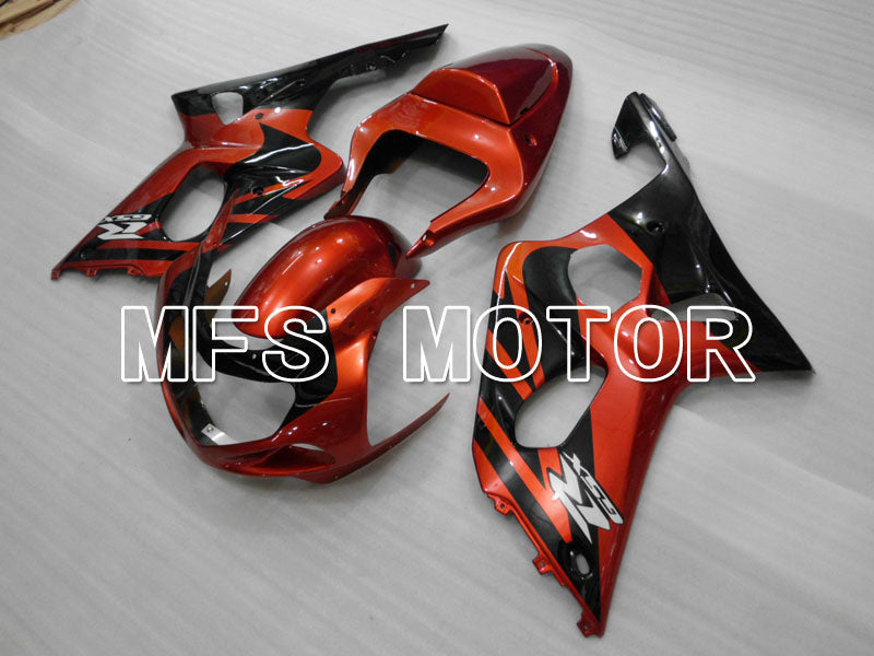 Suzuki GSXR750 2000-2003 Injection ABS Fairing - Factory Style - Orange - MFS7002 - Fairings Kit
