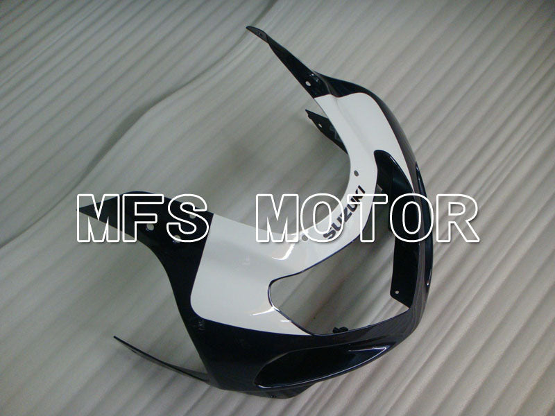 Suzuki GSXR750 2000-2003 Injection ABS Fairing - Factory Style - Black Wihte Blue - MFS7005 - Fairings Kit