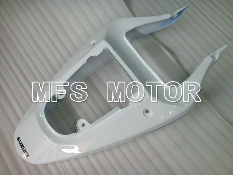 Suzuki GSXR750 2000-2003 Injection ABS Fairing - Factory Style - Black Wihte Blue - MFS7005 - Fairings Kit