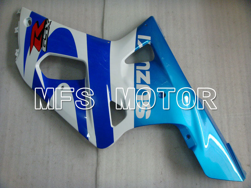 Suzuki GSXR750 2000-2003 Injection ABS Fairing - Factory Style - White Blue - MFS7004 - Fairings Kit