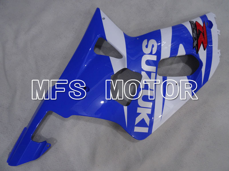 Suzuki GSXR600 2001-2003 Injection ABS Fairing - Factory Style - Black Wihte Blue - MFS2212 - Fairings Kit