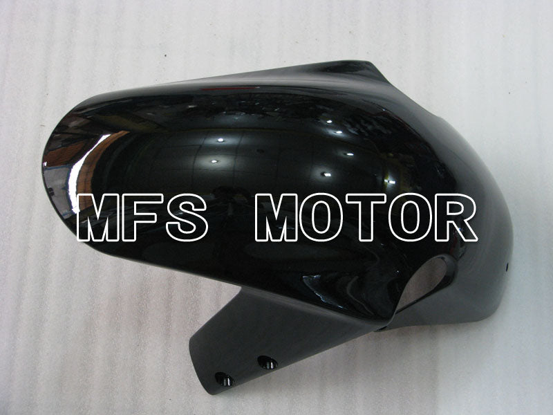 Suzuki GSXR750 2000-2003 Injection ABS Fairing - Factory Style - Black Red Silver - MFS7006 - Fairings Kit