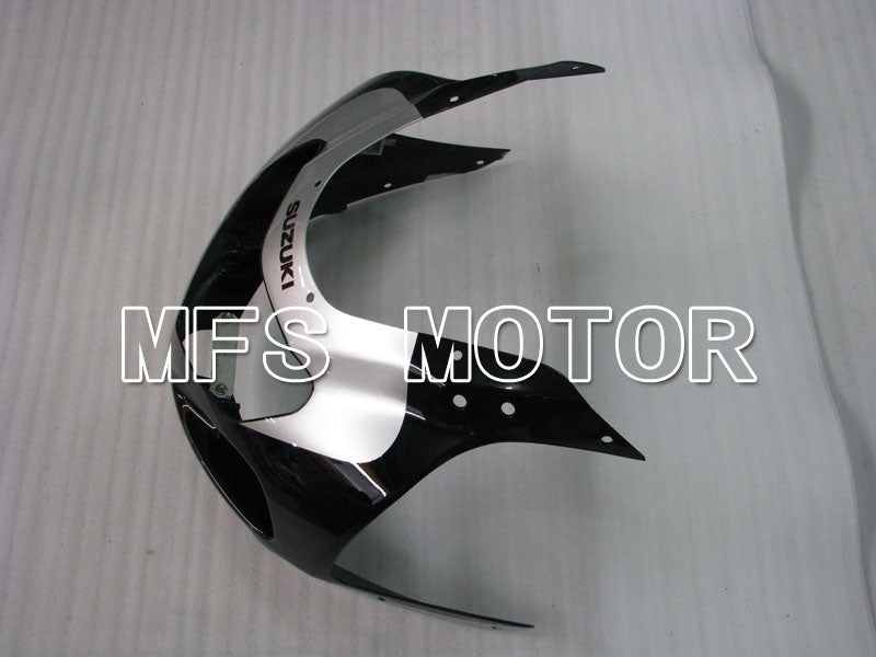 Suzuki GSXR600 2001-2003 Injection ABS Fairing - Factory Style - Black Red Silver - MFS2213 - Fairings Kit