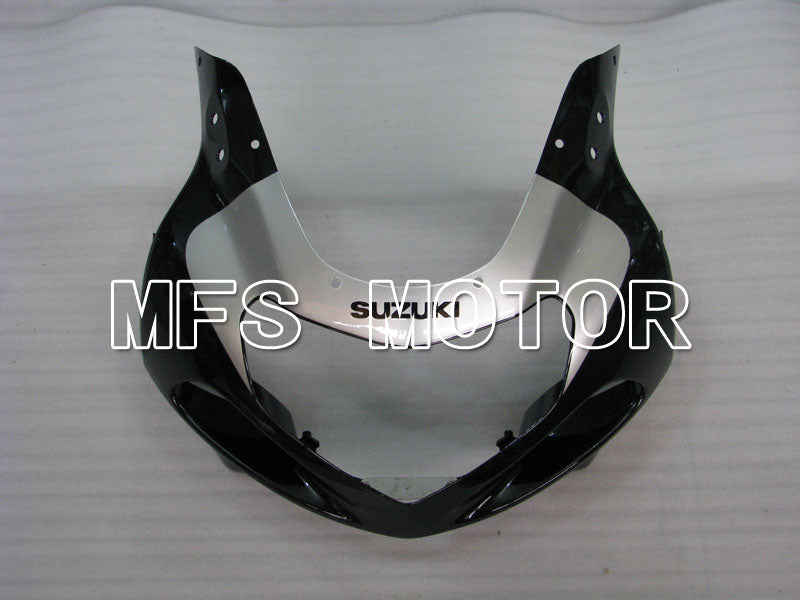 Suzuki GSXR750 2000-2003 Injection ABS Fairing - Factory Style - Black Red Silver - MFS7006 - Fairings Kit