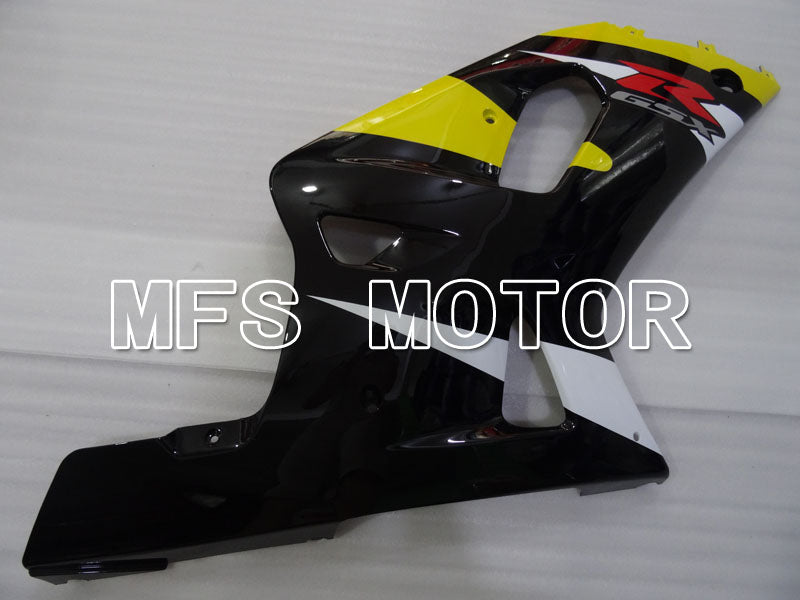 Suzuki GSXR600 2001-2003 Injection ABS Fairing - Factory Style - Black Yellow - MFS2214 - Fairings Kit