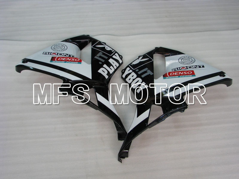Honda CBR600RR 2005-2006 Injection ABS Fairing - HRC - White Black Yellow - MFS2215 - Fairings Kit