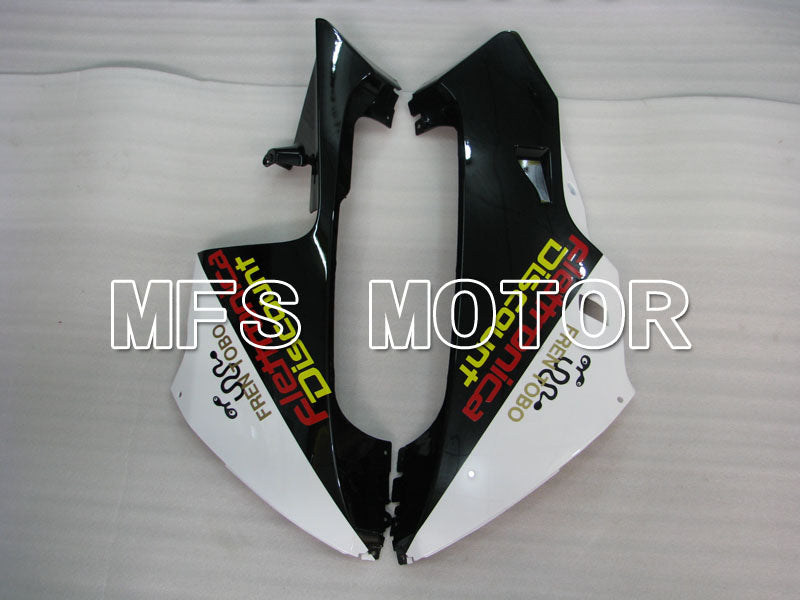 Honda CBR600RR 2005-2006 Injection ABS Fairing - HRC - White Black Yellow - MFS2215 - Fairings Kit