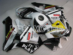 Honda CBR600RR 2005-2006 Injection ABS Fairing - HRC - White Black Yellow - MFS2215 - Fairings Kit