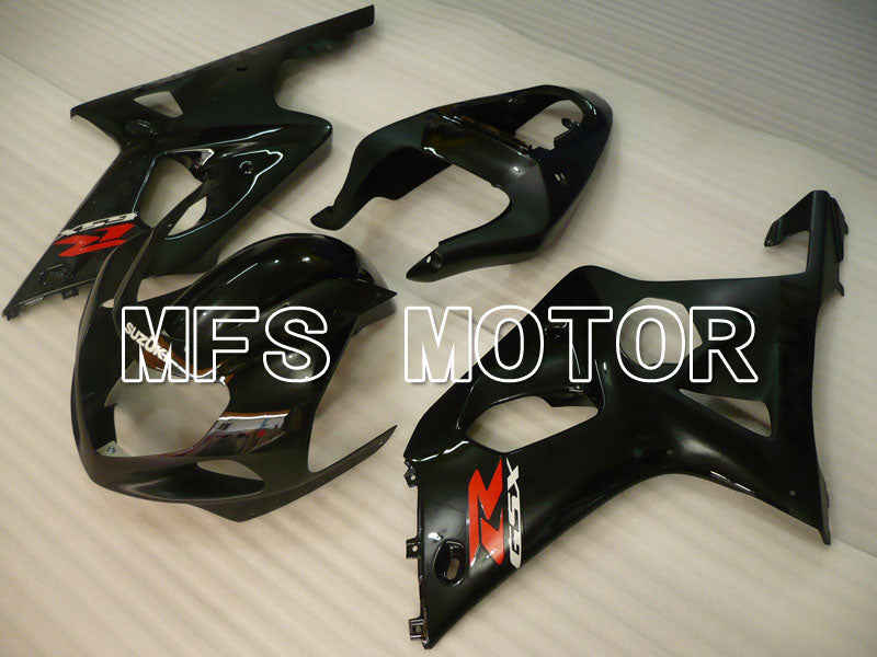 Suzuki GSXR600 2001-2003 Injection ABS Fairing - Factory Style - Black- MFS2216 - Fairings Kit