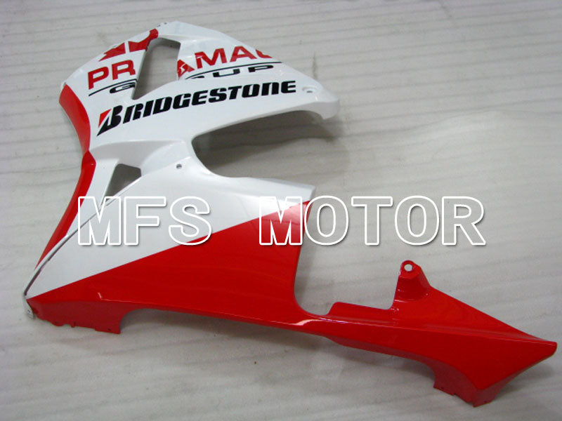 Honda CBR600RR 2005-2006 Injection ABS Fairing - PRAMAC - White Red - MFS2217 - Fairings Kit