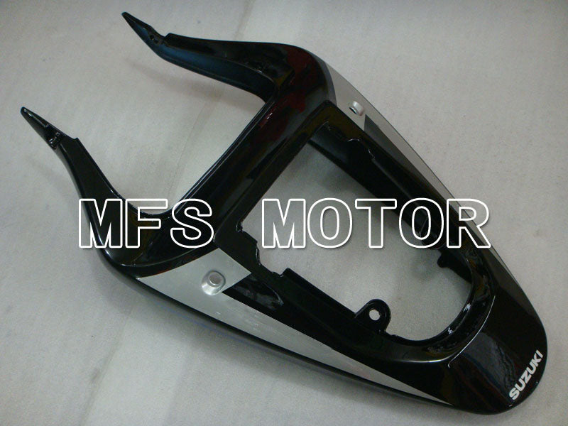 Suzuki GSXR750 2000-2003 Injection ABS Fairing - Factory Style - Black Wihte Blue - MFS7011 - Fairings Kit