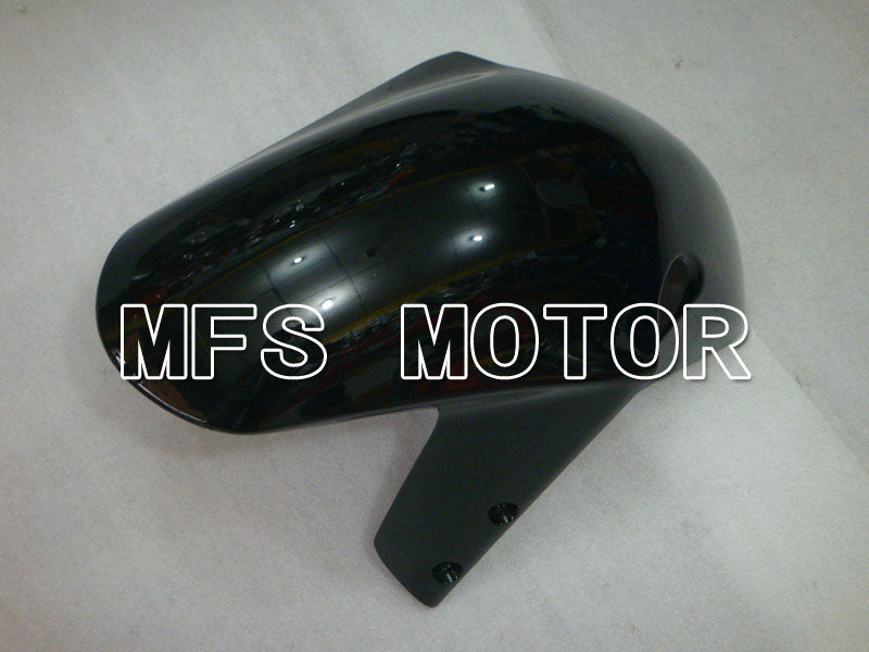 Suzuki GSXR750 2000-2003 Injection ABS Fairing - Factory Style - Black Wihte Blue - MFS7011 - Fairings Kit