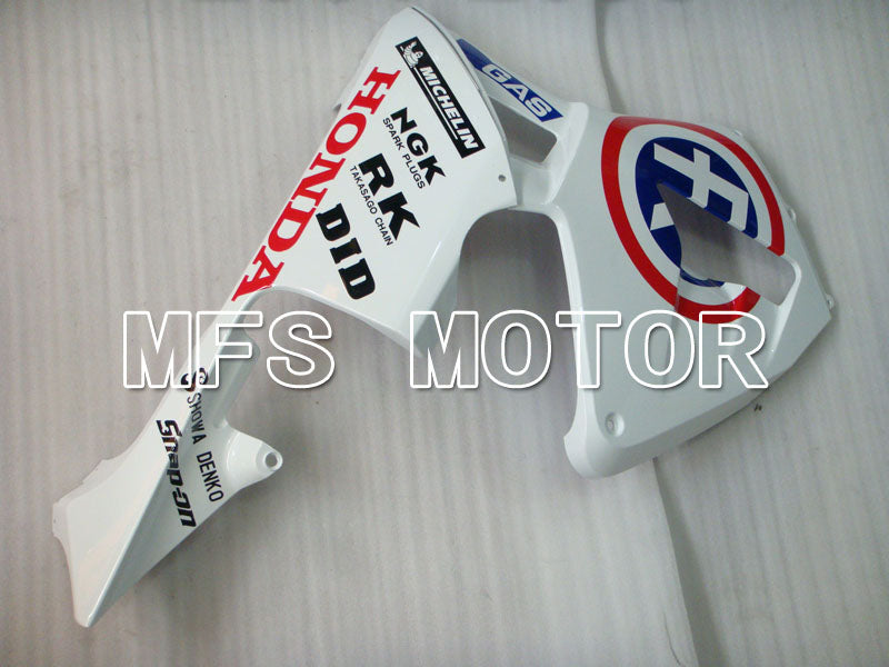 Honda CBR600RR 2005-2006 Injection ABS Fairing - Repsol - White Blue Red - MFS2220 - Fairings Kit