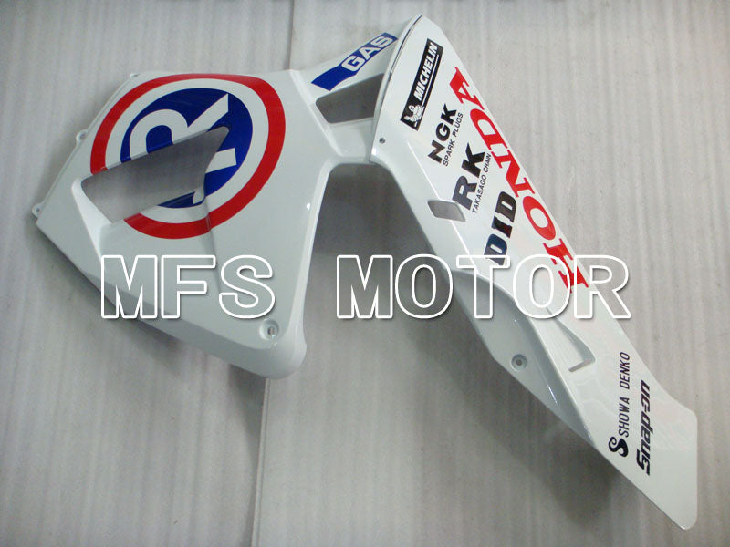 Honda CBR600RR 2005-2006 Injection ABS Fairing - Repsol - White Blue Red - MFS2220 - Fairings Kit