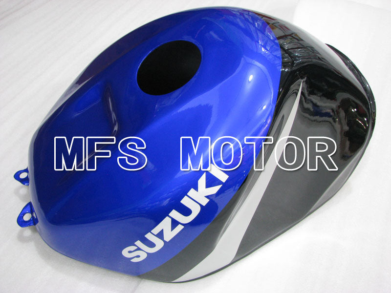 Suzuki GSXR750 2000-2003 Injection ABS Fairing - Factory Style - Black Blue Silver - MFS7013 - Fairings Kit