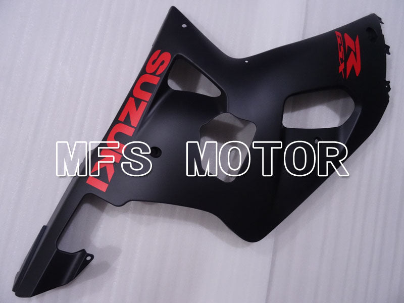 Suzuki GSXR750 2000-2003 Injection ABS Fairing - Factory Style - Matte Black - MFS7014 - Fairings Kit