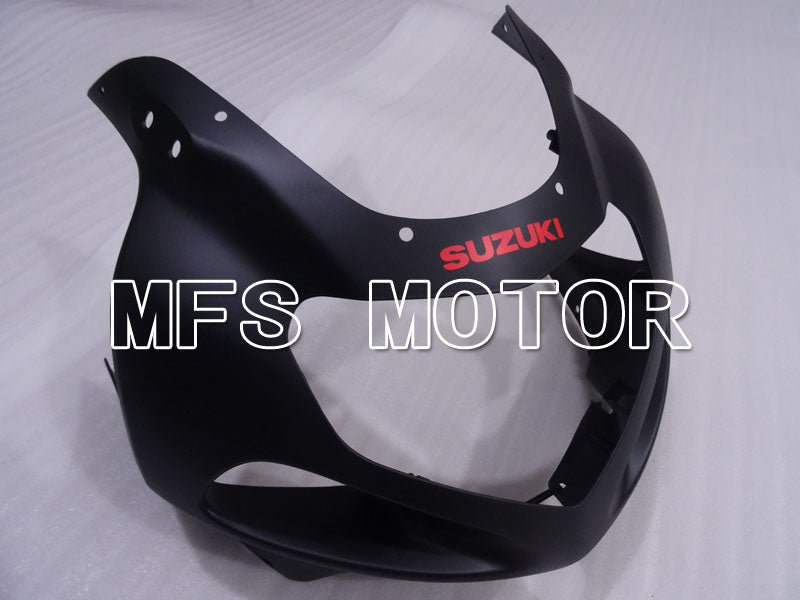 Suzuki GSXR750 2000-2003 Injection ABS Fairing - Factory Style - Matte Black - MFS7014 - Fairings Kit