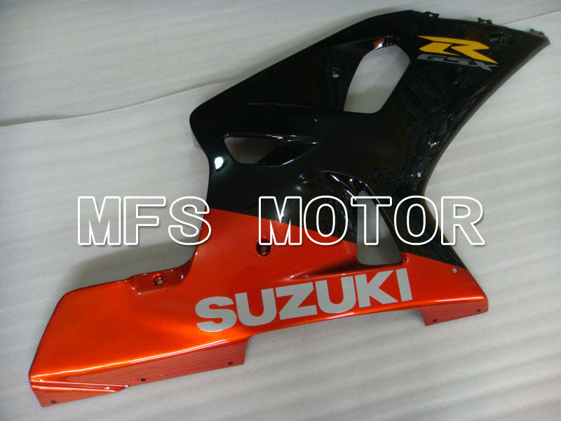 Suzuki GSXR750 2000-2003 Injection ABS Fairing - Factory Style - Black Red - MFS7012 - Fairings Kit