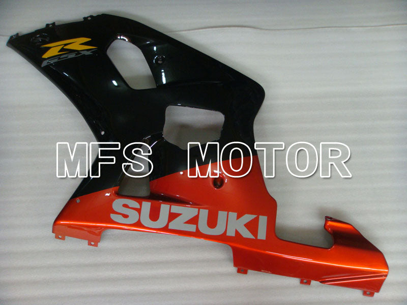 Suzuki GSXR600 2001-2003 Injection ABS Fairing - Factory Style - Black Red - MFS2224 - Fairings Kit