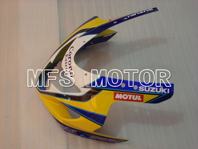 Suzuki GSXR600 GSXR750 2004-2005 Injection ABS Fairing - Corona - Blue Yellow - MFS2228 - Fairings Kit